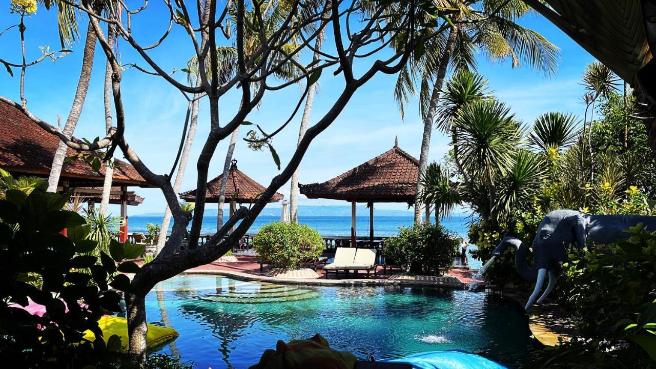 Pondok Bambu Resort - 5 Stars Padi Dive Centre Candidasa Exterior foto
